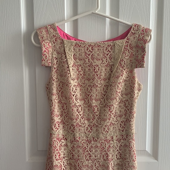 Single Lace Dress - Picture 5 of 6